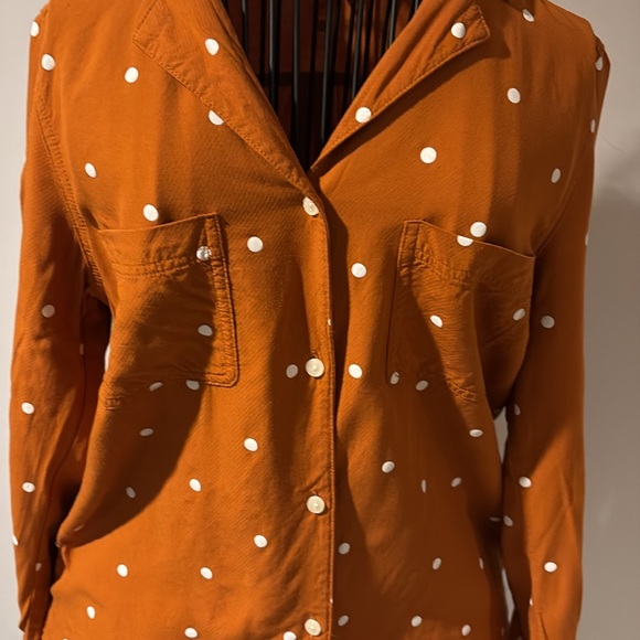 Polka dot top - Picture 2 of 4